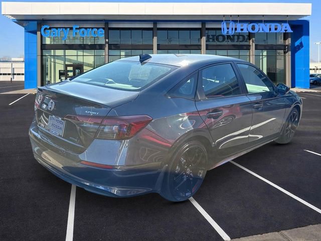 Certified 2025 Honda Civic Sport image 2