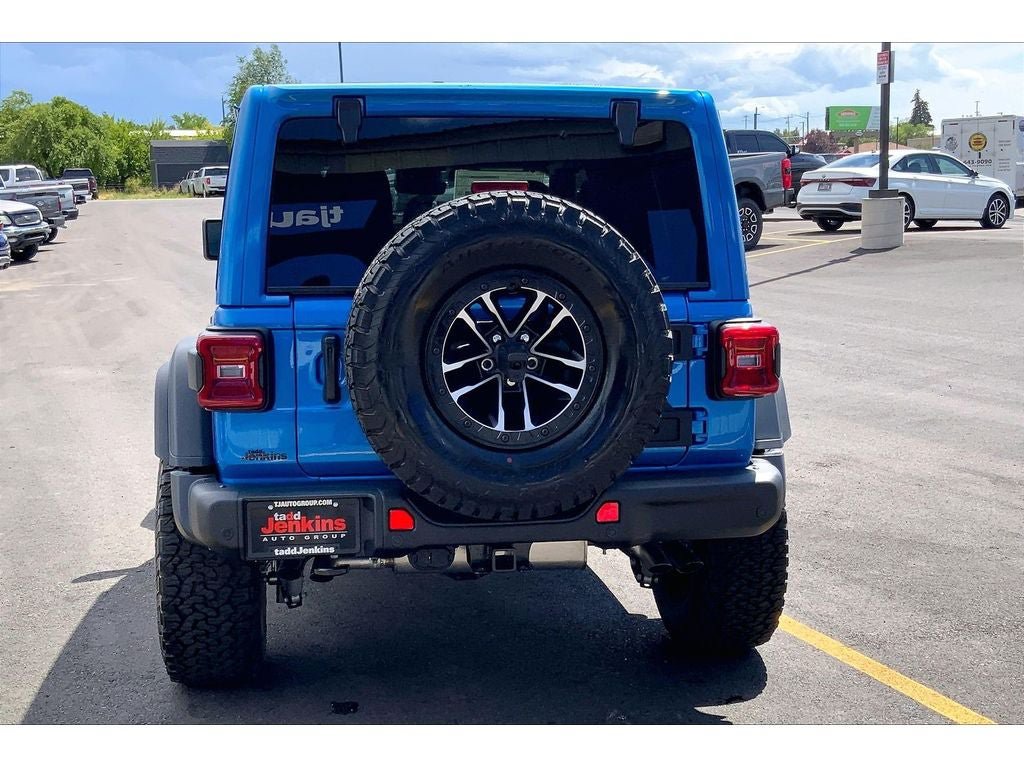 New 2026 Jeep Wrangler Unlimited Rubicon 392 w/ Quick Order Package 27X Moab AWD/4WD image 4