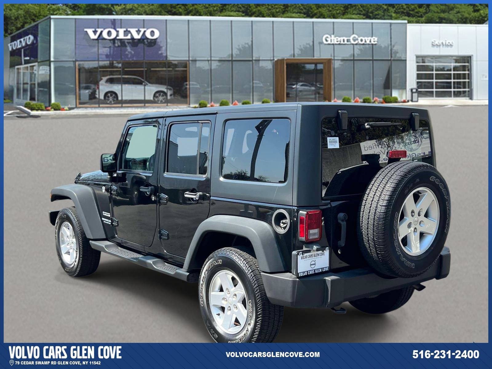 Used 2016 Jeep Wrangler Unlimited Sport w/ Quick Order Package 24S image 4