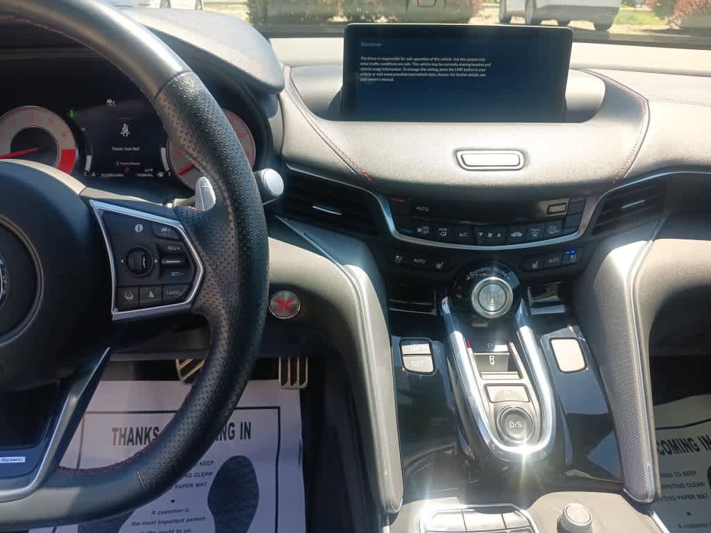 Used 2023 Acura TLX SH-AWD w/ A-SPEC Pkg image 13