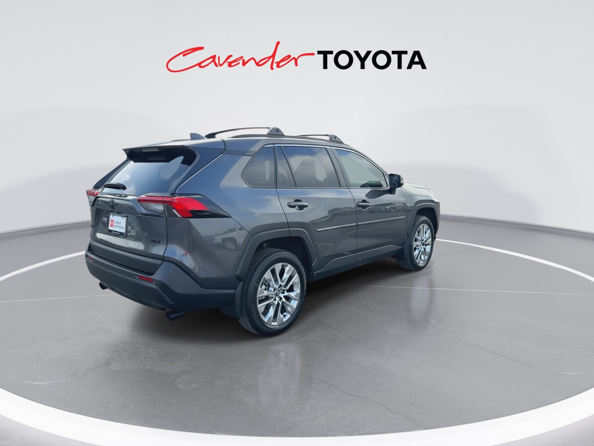 Certified 2025 Toyota RAV4 XLE Premium FWD image 8