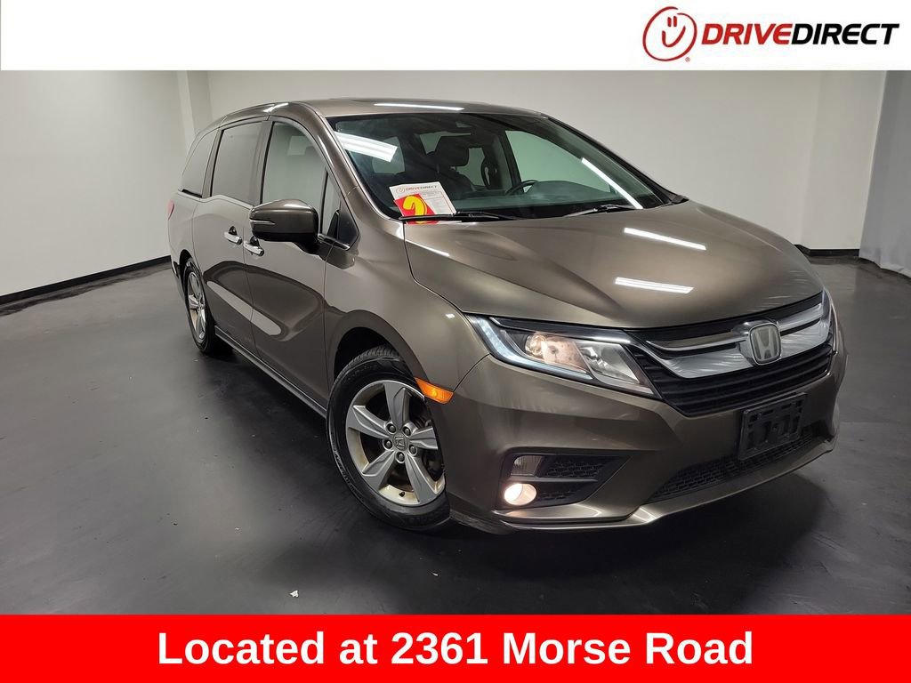 Used 2019 Honda Odyssey EX-L