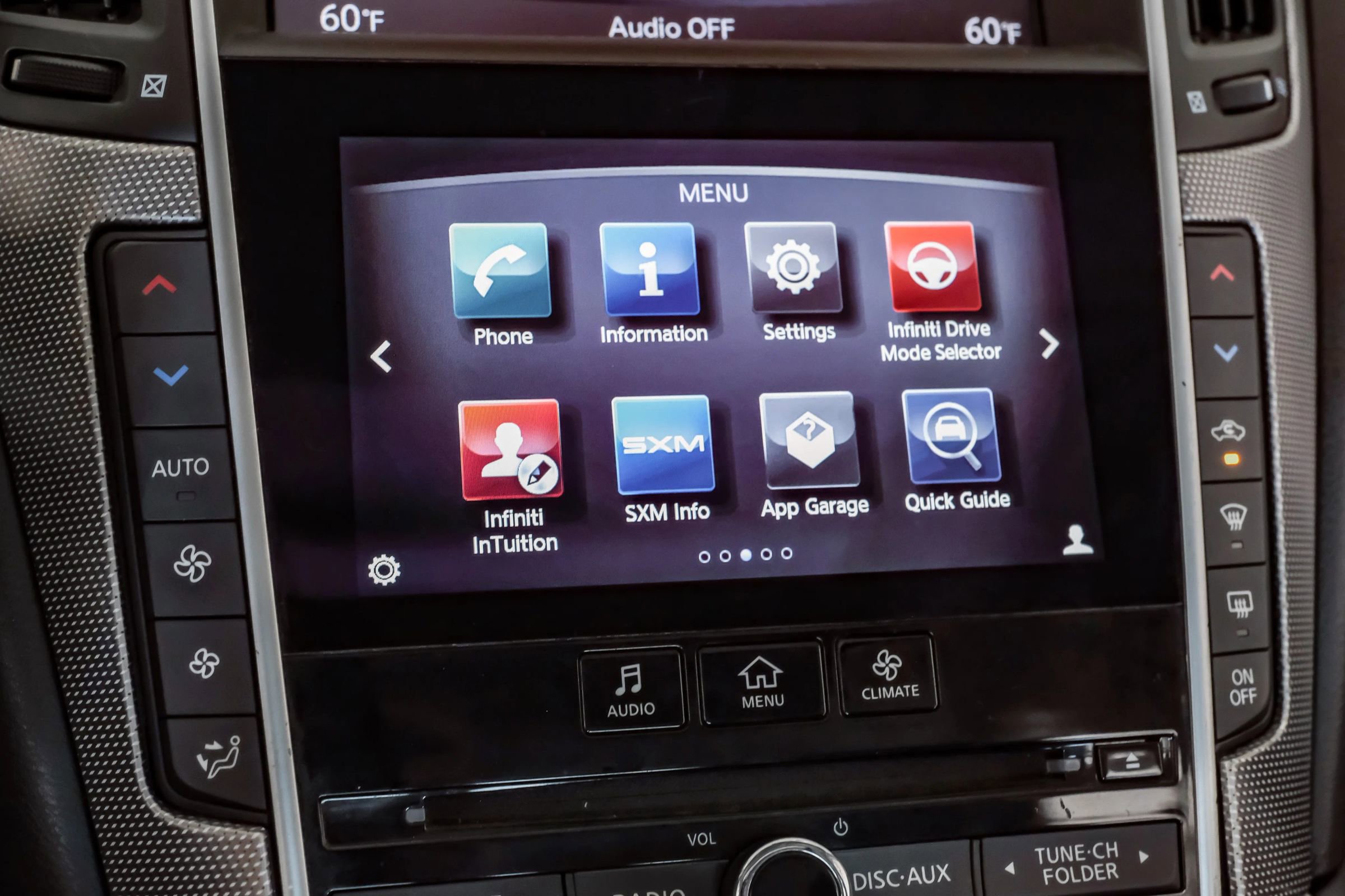 Used 2017 INFINITI Q50 3.0t Premium image 29