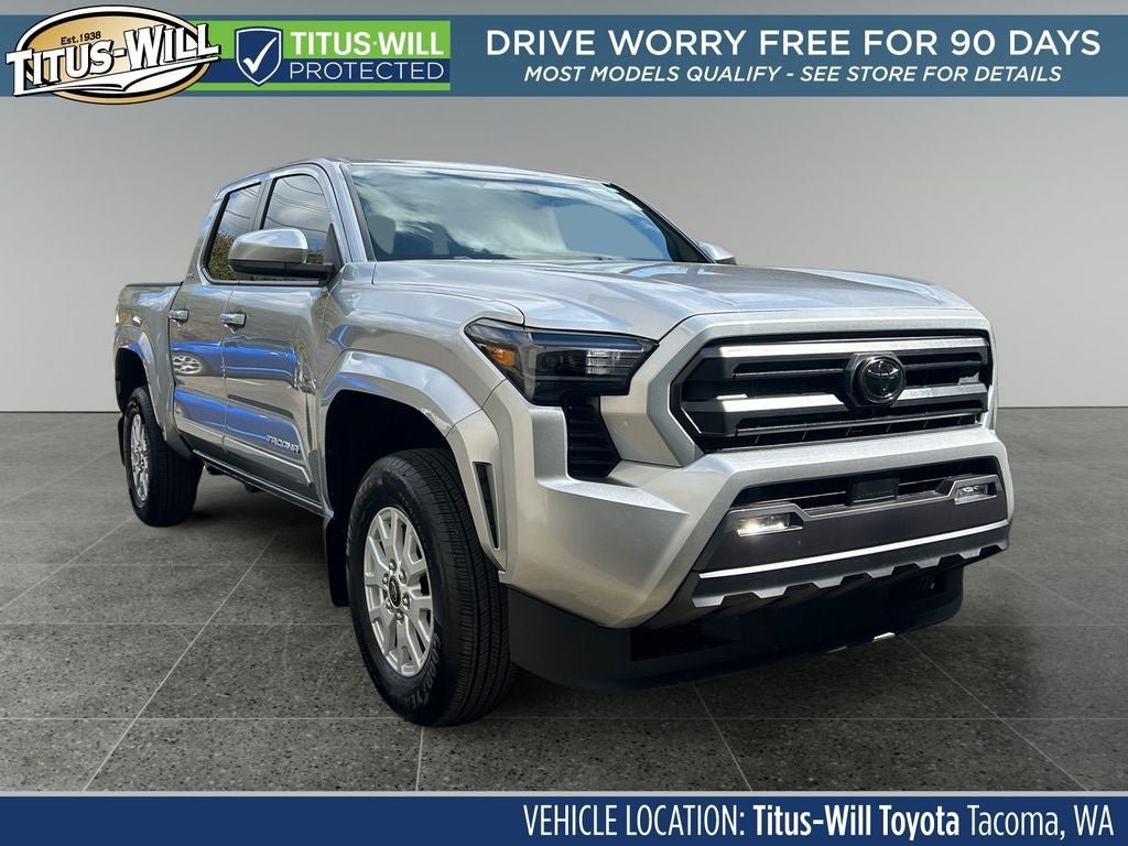 Used 2025 Toyota Tacoma SR5 AWD/4WD image 1