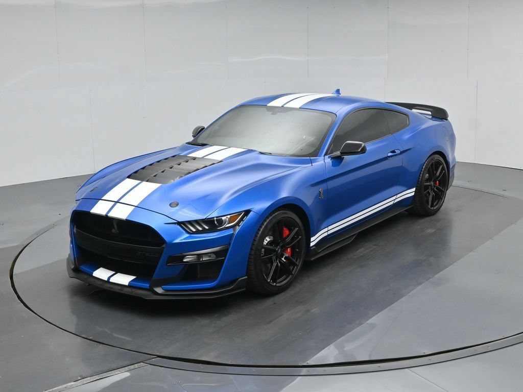 Certified 2020 Ford Mustang Shelby GT500 w/ Technology Package RWD image 39