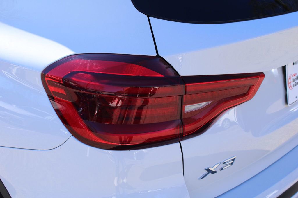 Used 2021 BMW X3 sDrive30i w/ Convenience Package image 9