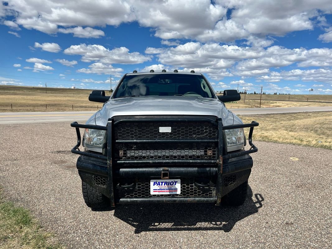 Used 2012 RAM 3500 ST w/ Chrome Appearance Group AWD/4WD image 8