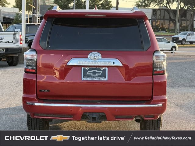Used 2019 Toyota 4Runner Limited AWD/4WD image 7