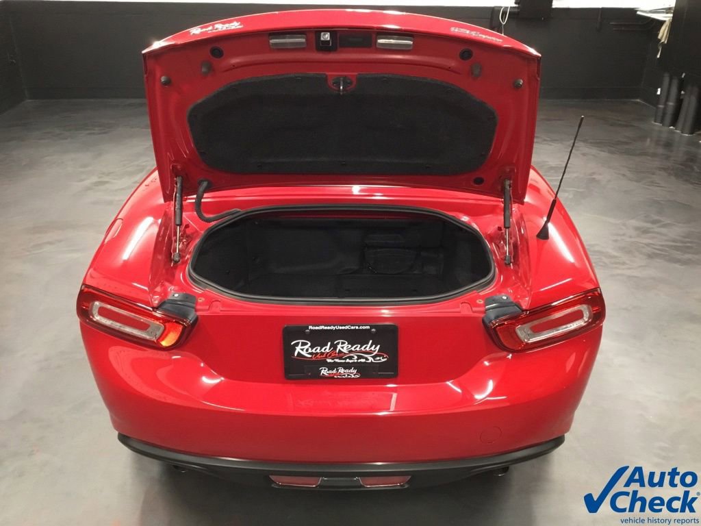 Used 2018 FIAT 124 Spider Classica w/ Technology Group image 23