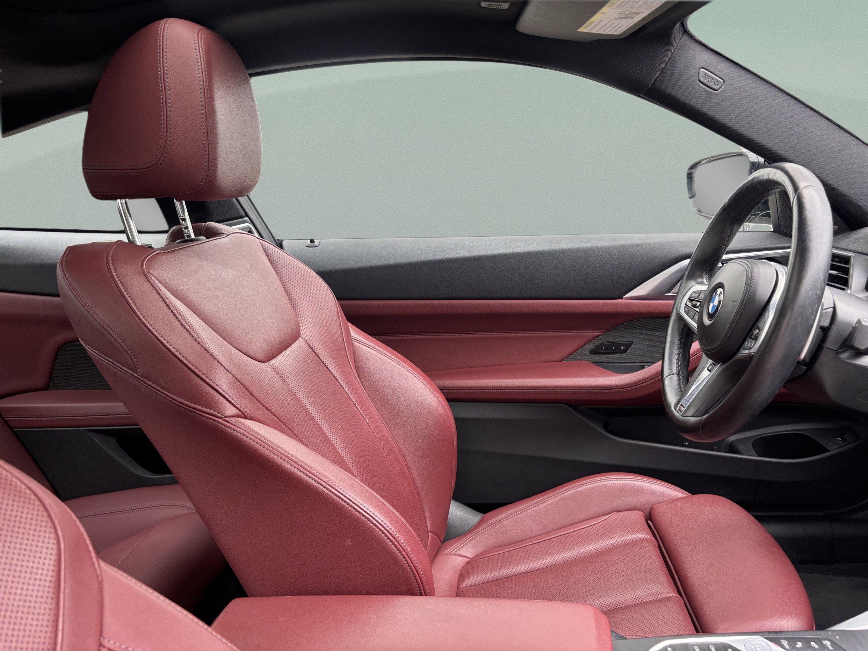 Used 2024 BMW 430i Coupe w/ M Sport Package RWD image 8