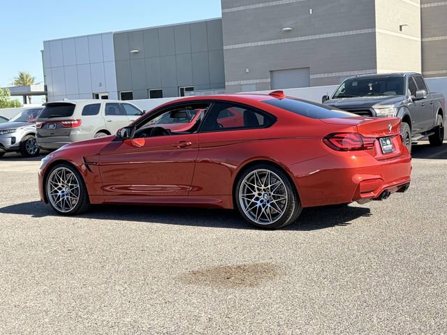 Used 2020 BMW M4 Coupe w/ Competition Package RWD image 29