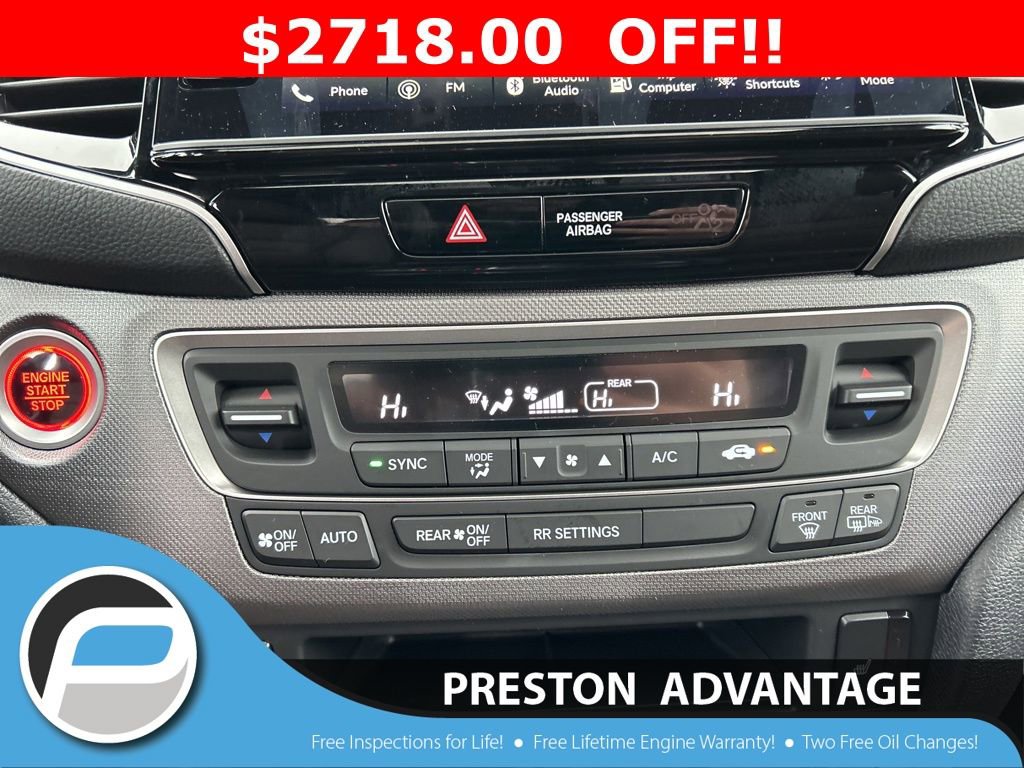 New 2026 Honda Ridgeline RTL image 12