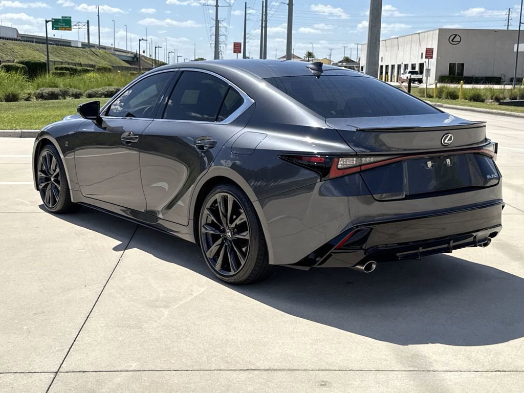 Used 2025 Lexus IS 350 F Sport w/ Accessory Package 2 RWD image 10