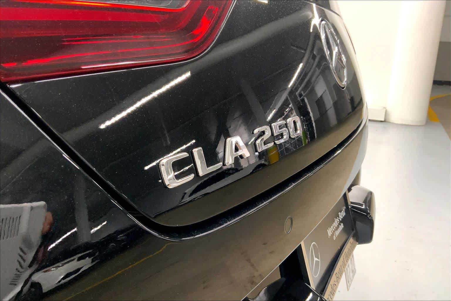 Certified 2024 Mercedes-Benz CLA 250 image 14