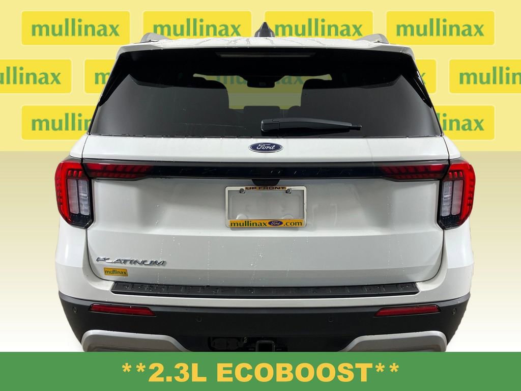 New 2026 Ford Explorer Platinum image 9