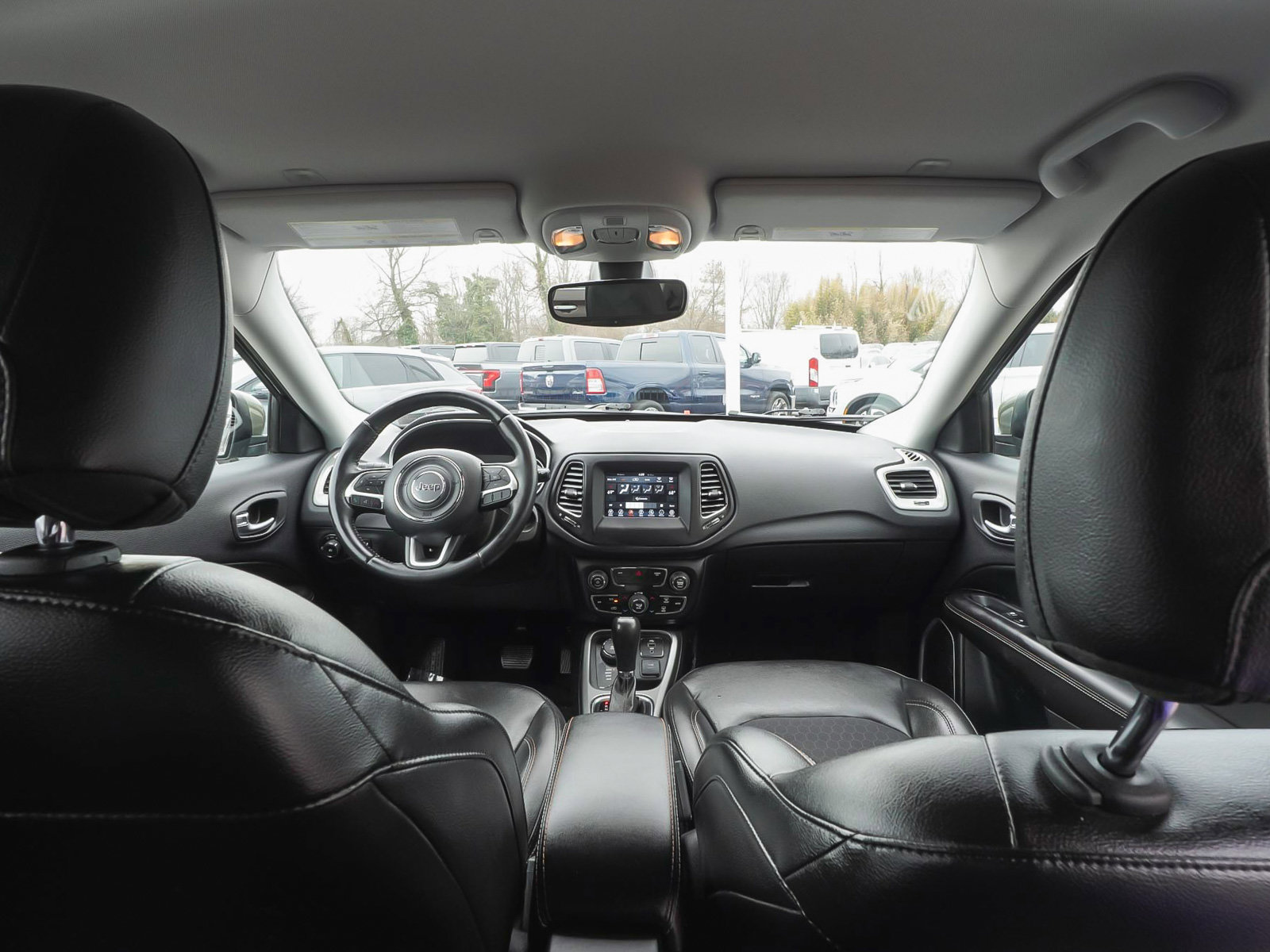 Used 2019 Jeep Compass Latitude w/ Popular Equipment Group image 35