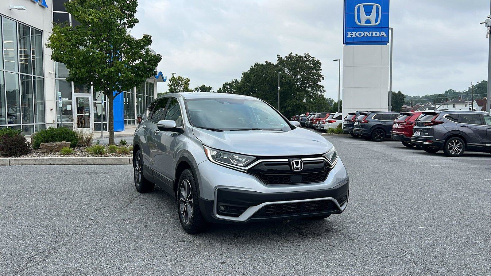 Used 2022 Honda CR-V EX-L