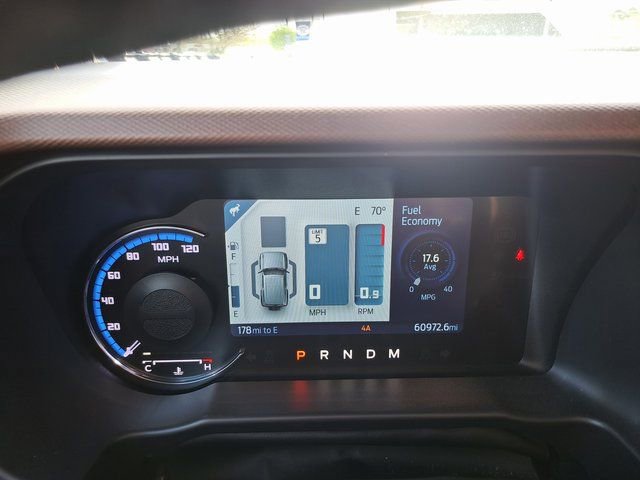 Used 2022 Ford Bronco Outer Banks image 11