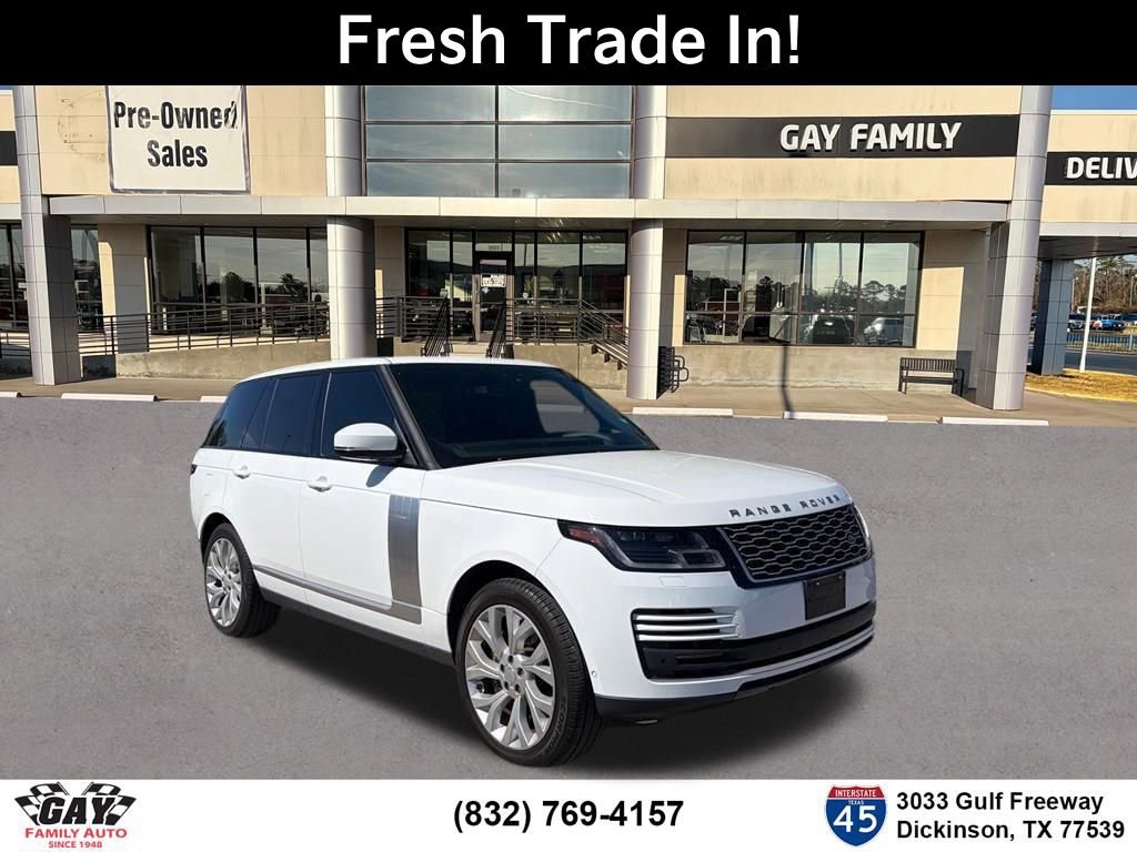 Used 2021 Land Rover Range Rover Westminster Edition image 1