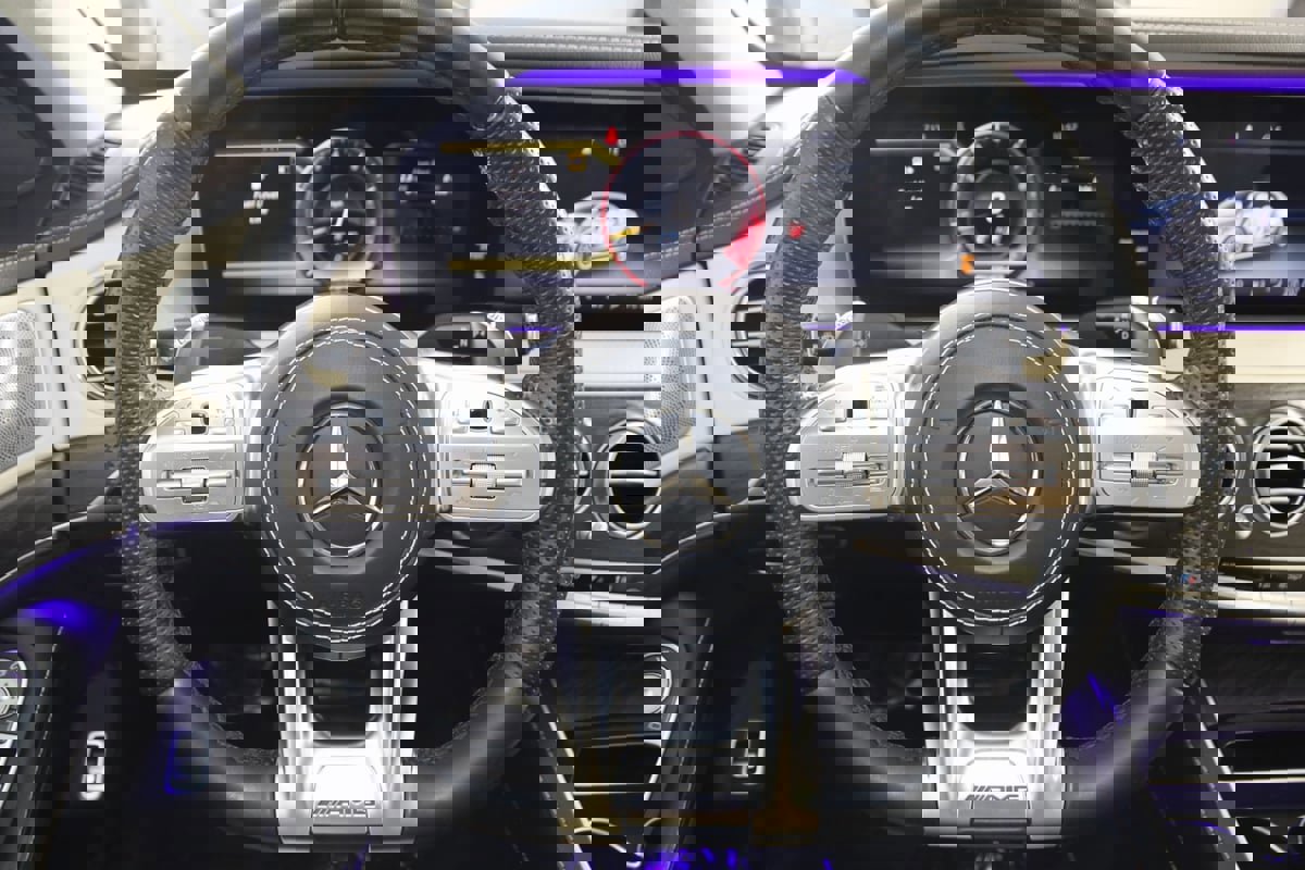 Used 2019 Mercedes-Benz S 63 AMG S 4MATIC Sedan image 71