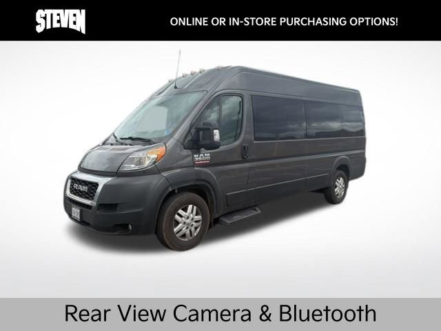 Used 2021 RAM ProMaster 3500 w/ RV Ready Prep Package image 1