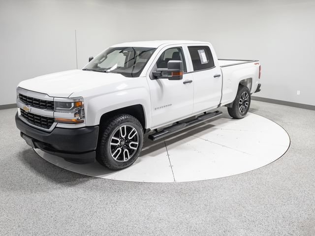 Used 2018 Chevrolet Silverado 1500 W/T w/ Trailering Package AWD/4WD image 30