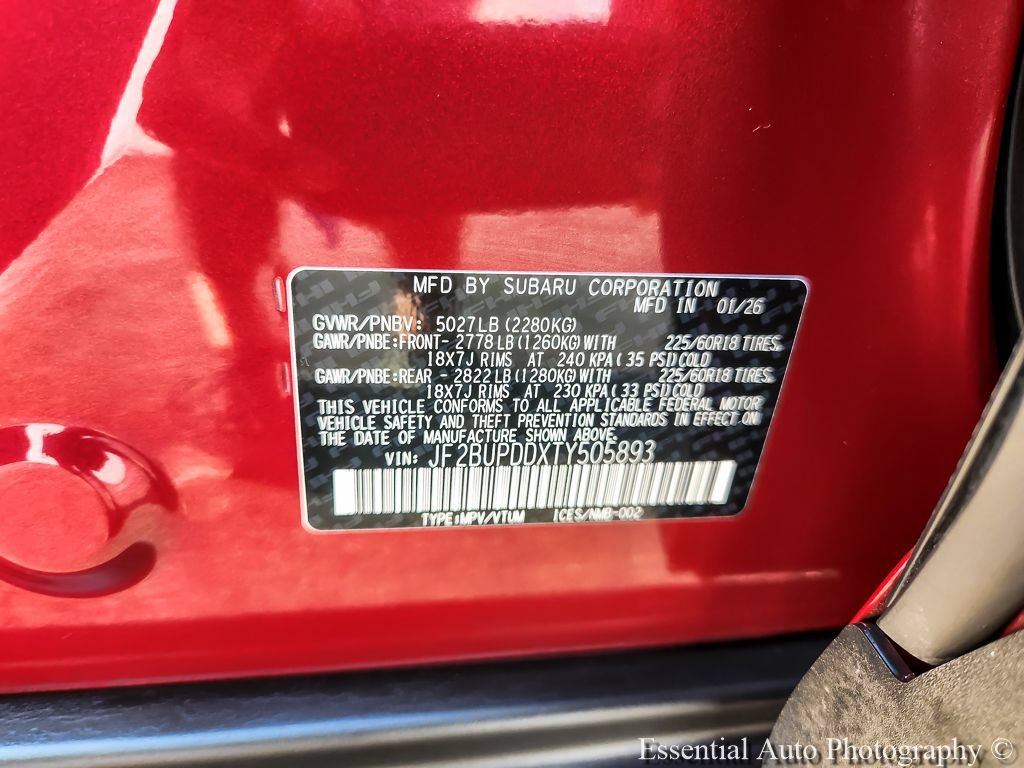 Certified 2026 Subaru Outback Limited AWD/4WD image 25