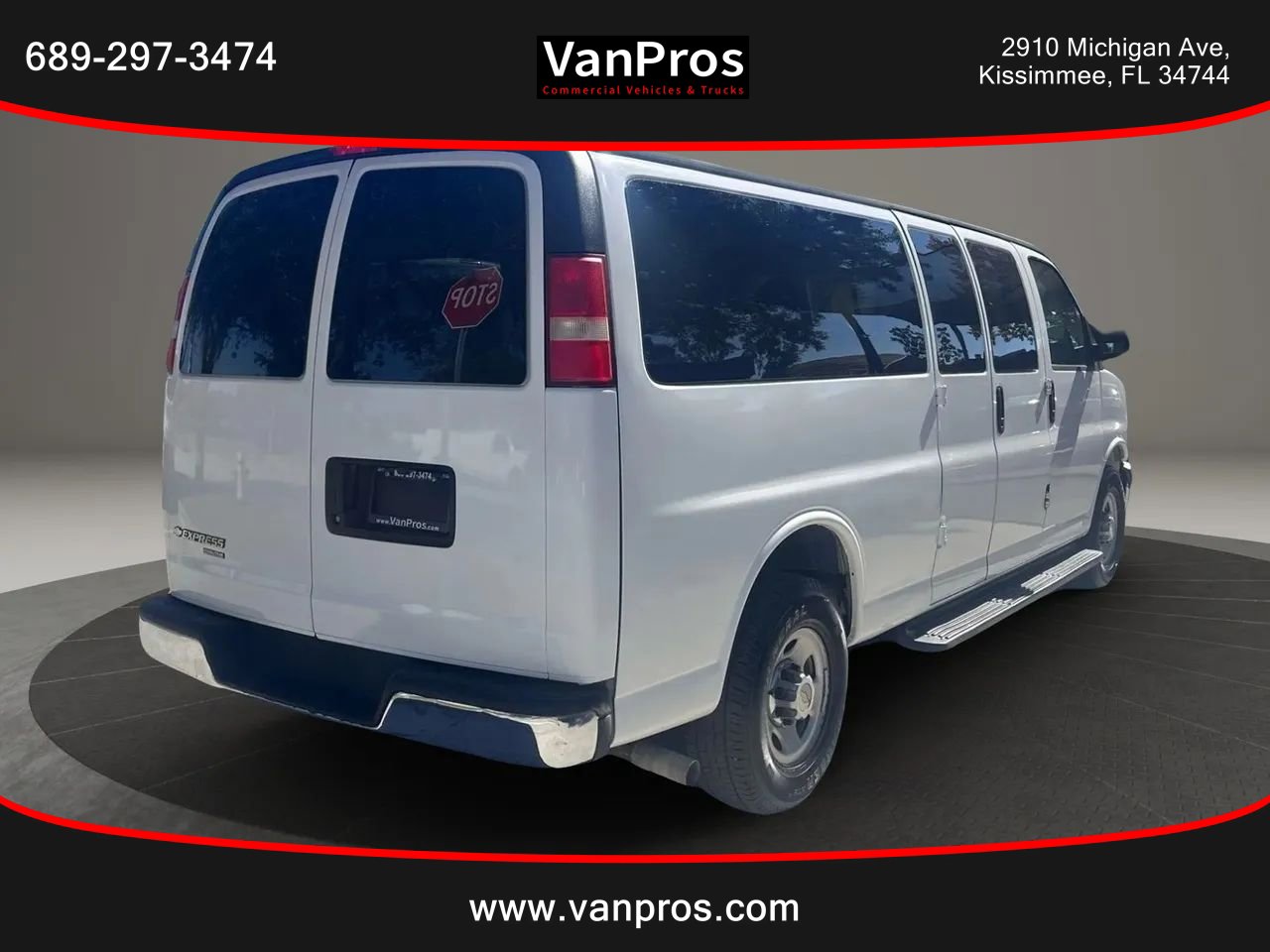Used 2012 Chevrolet Express 3500 LT w/ LT Preferred Equipment Group image 5