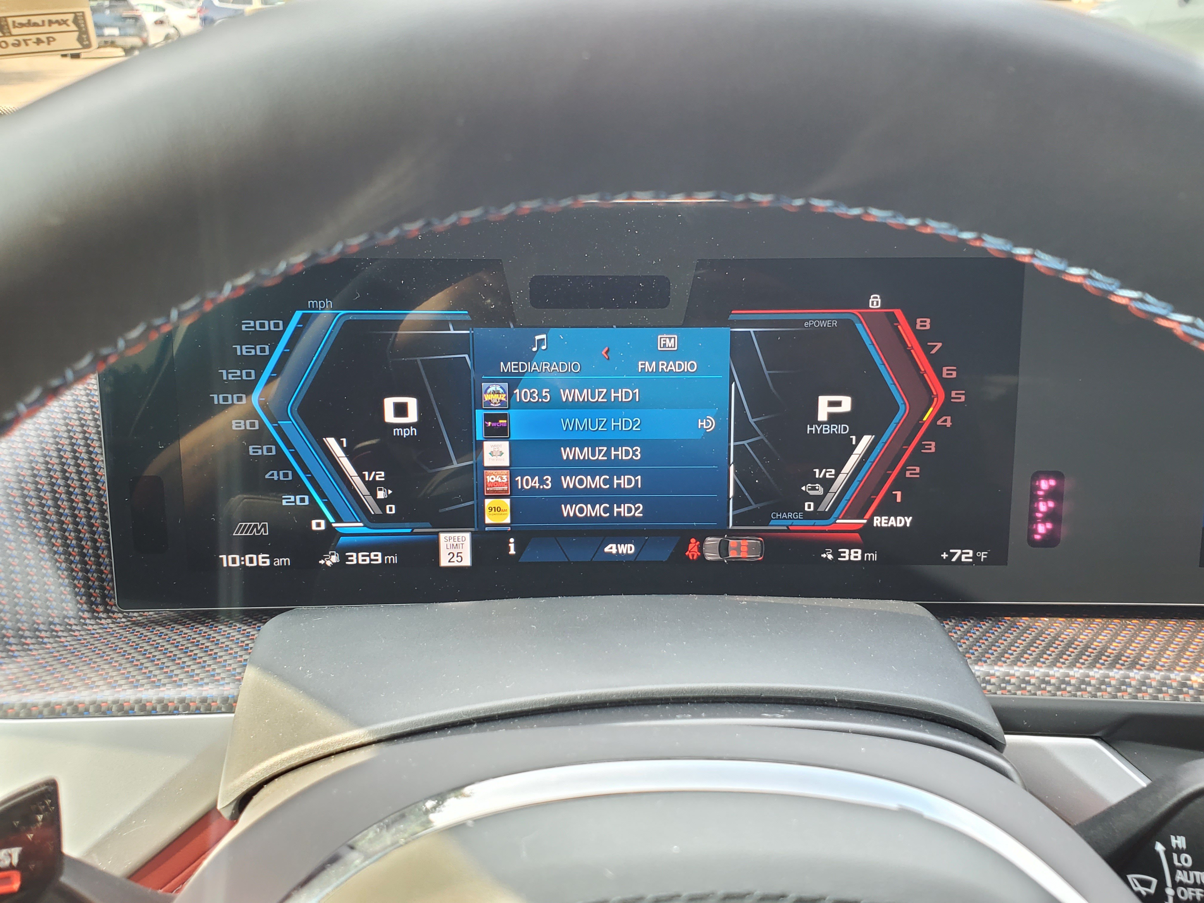 New 2026 BMW XM Label Red AWD/4WD image 14