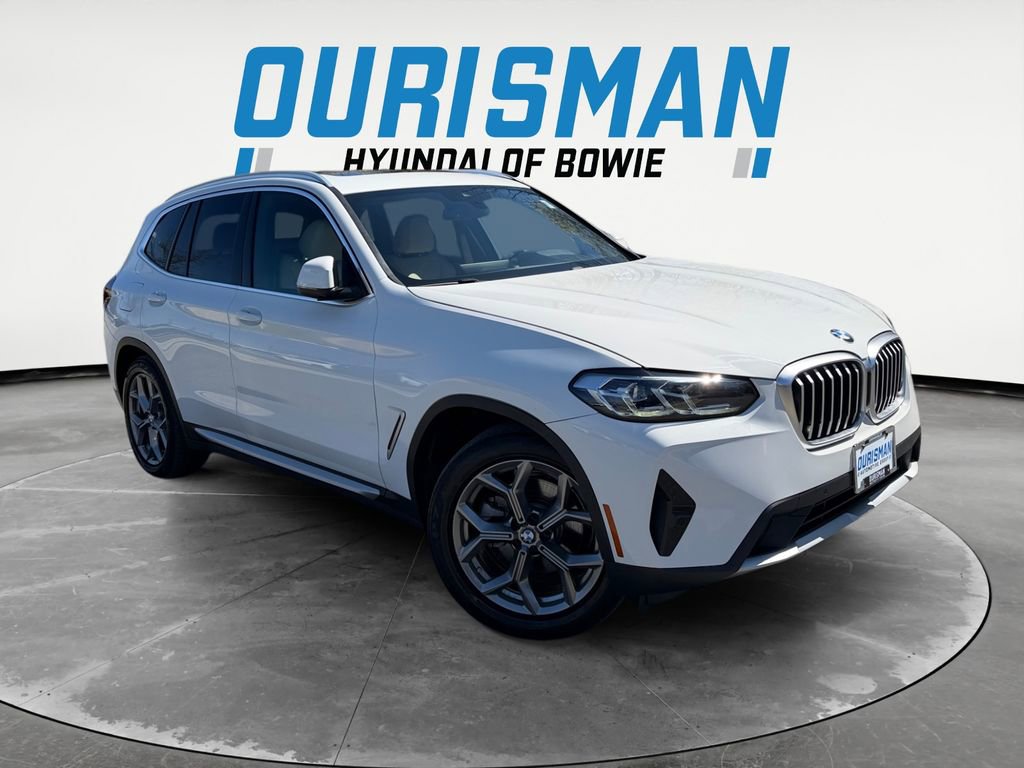 Used 2022 BMW X3 xDrive30i w/ Convenience Package image 1