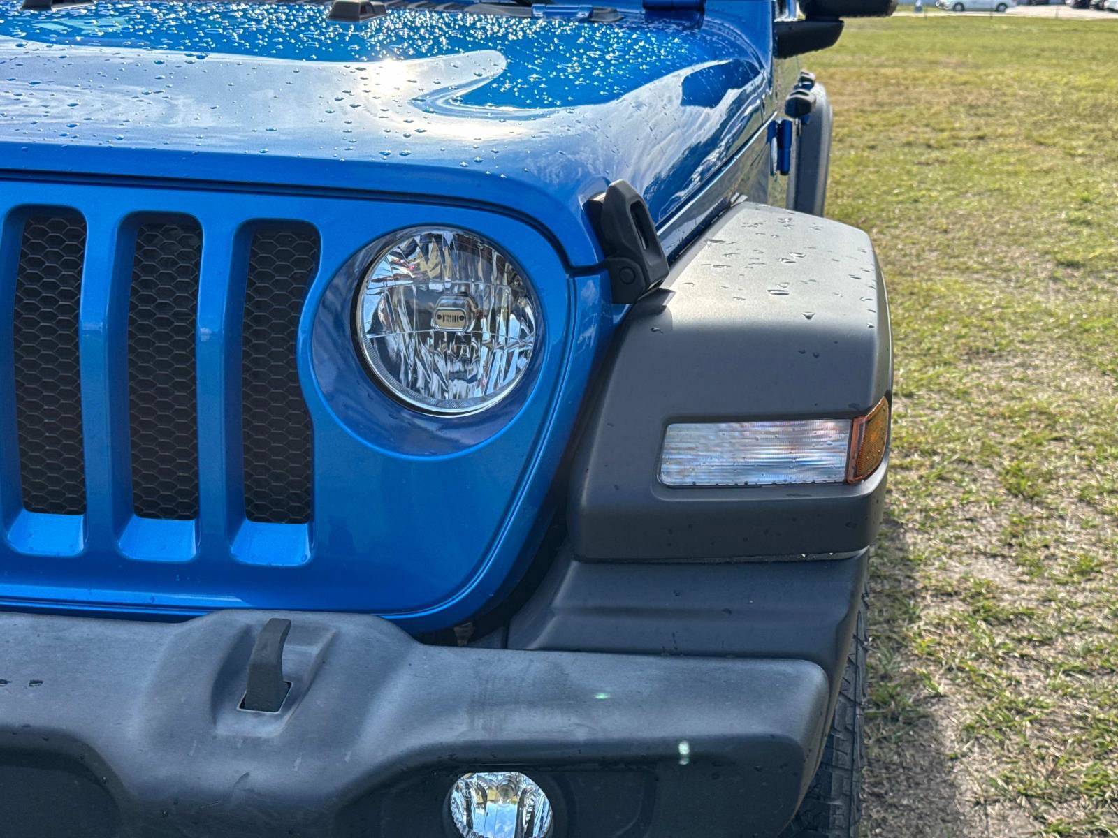 Certified 2021 Jeep Wrangler Unlimited Sport image 9