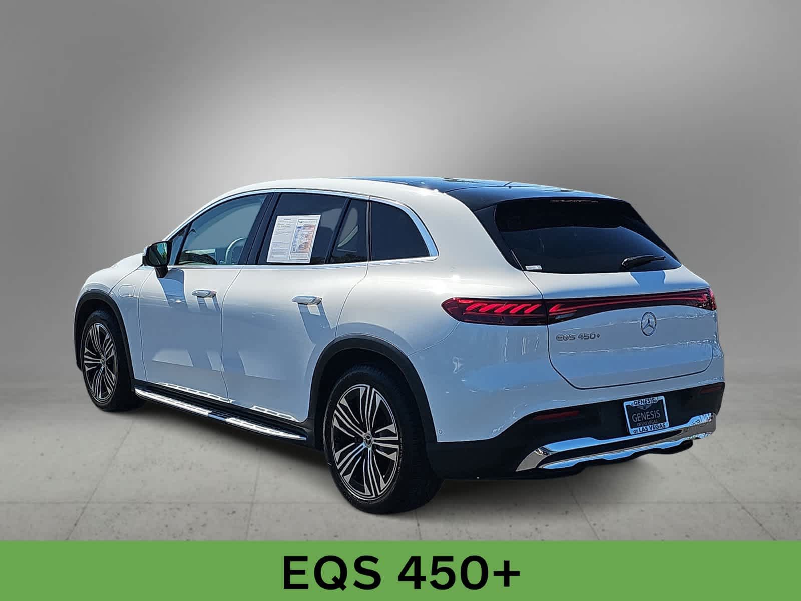 Used 2023 Mercedes-Benz EQS 450+ SUV image 6