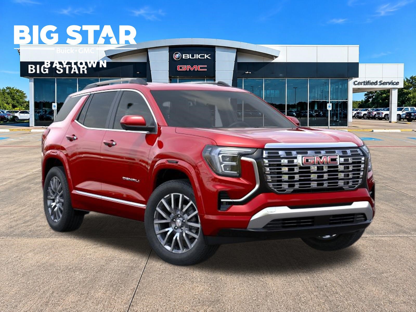 New 2027 GMC Terrain Denali w/ LPO, Floor Liner Package AWD/4WD image 1