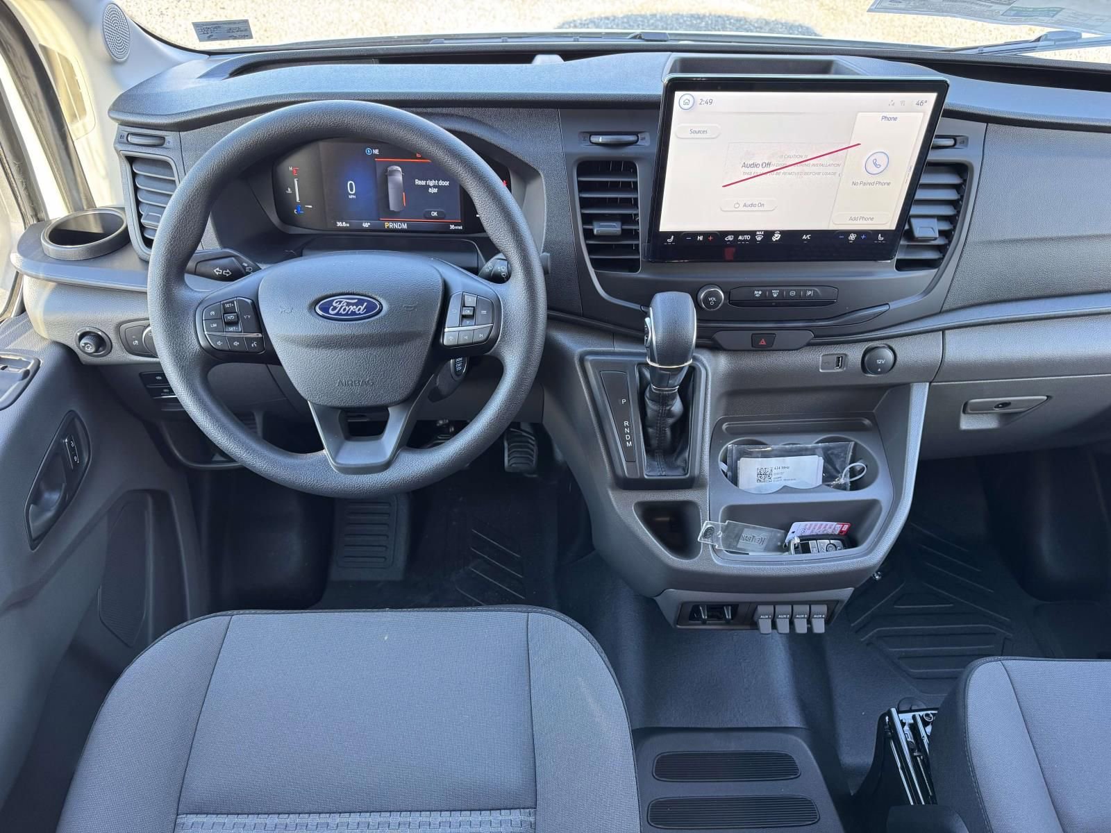 New 2026 Ford Transit 350 148 Medium Roof AWD w/ Upfitter Package image 12