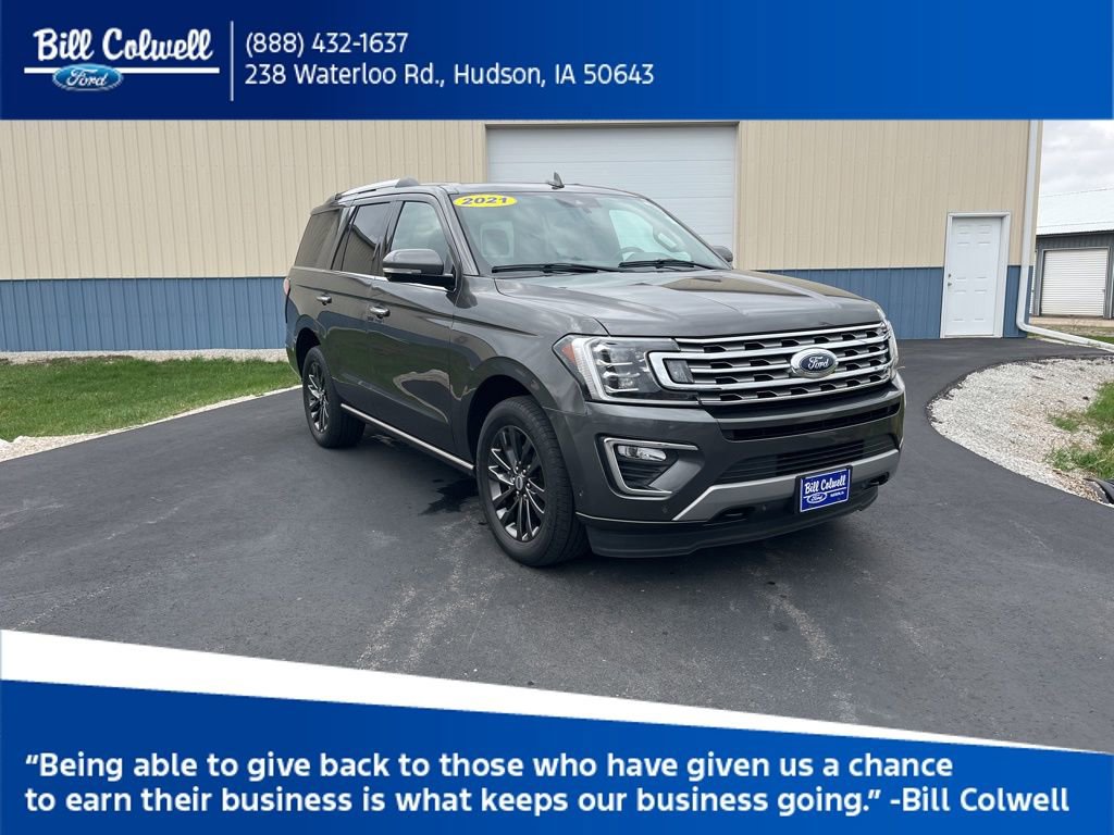 Used 2021 Ford Expedition Limited