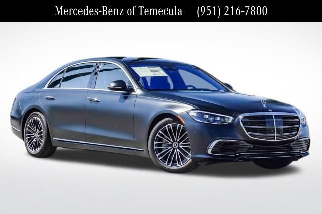 New 2024 Mercedes-Benz S 580 4MATIC Sedan