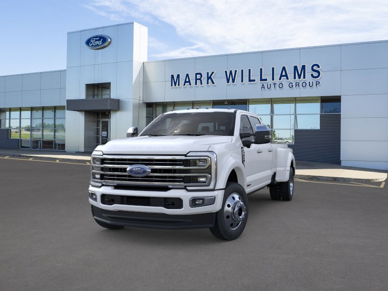 New 2026 Ford F450 Platinum w/ Platinum Plus Package AWD/4WD image 2