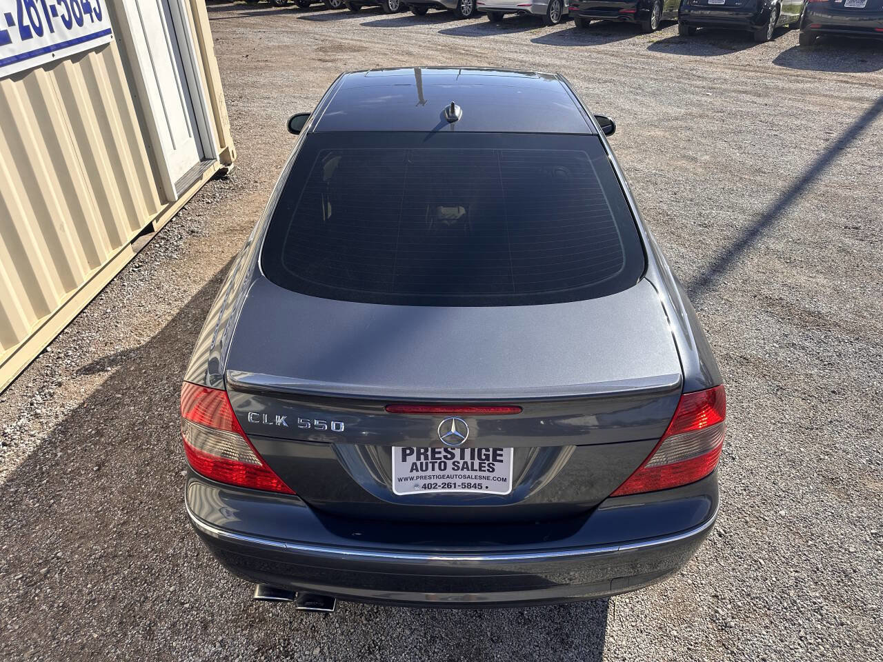 Used 2009 Mercedes-Benz CLK 550 Coupe image 5