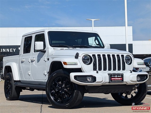 Used 2022 Jeep Gladiator Overland