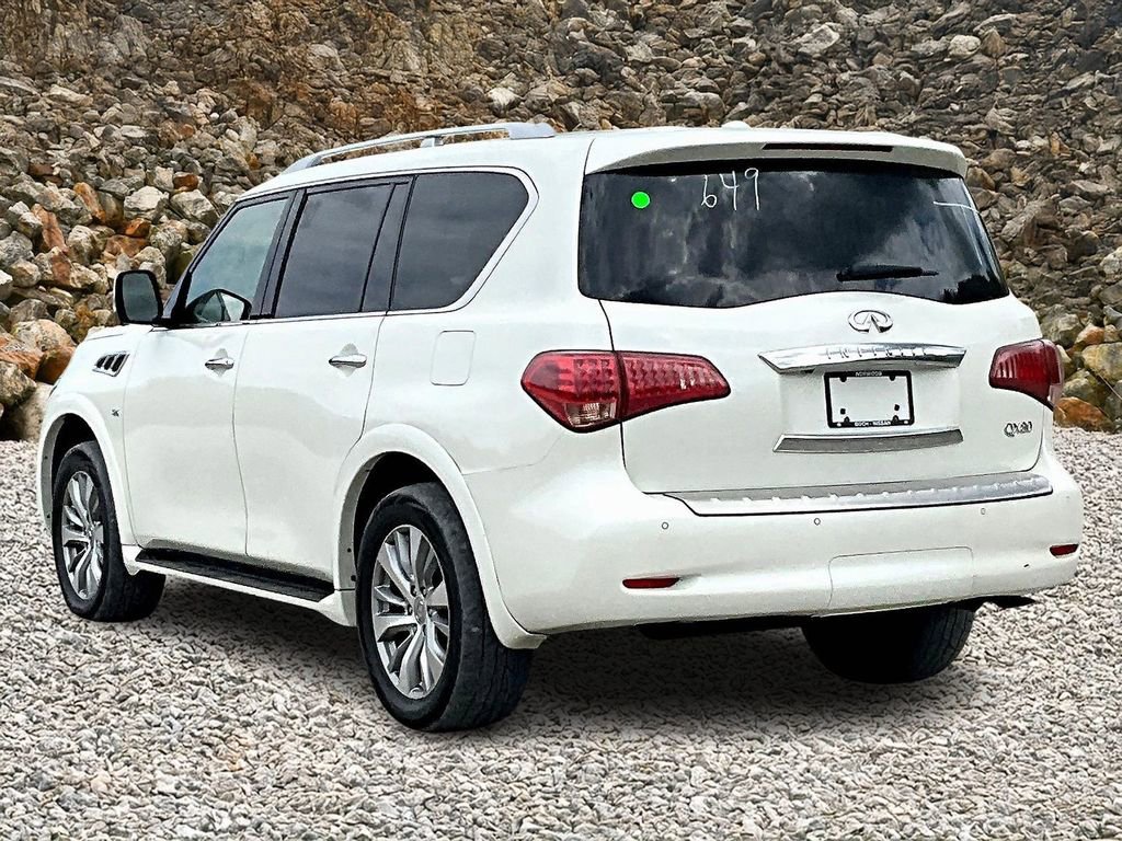 Used 2017 INFINITI QX80 4WD image 10