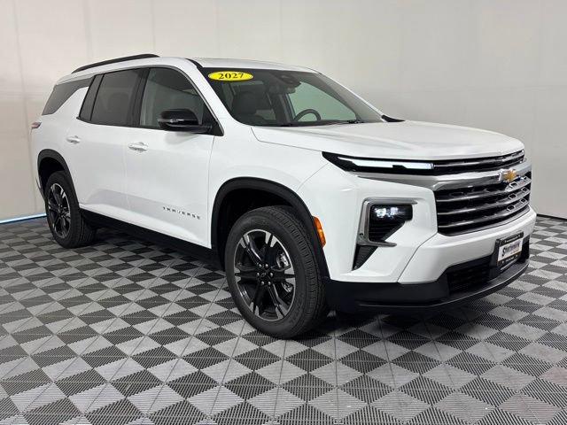 New 2027 Chevrolet Traverse LT w/ Sun and Wheel Package AWD/4WD image 4