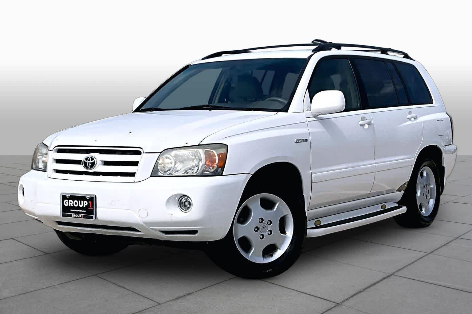 Used 2004 Toyota Highlander Limited FWD image 1