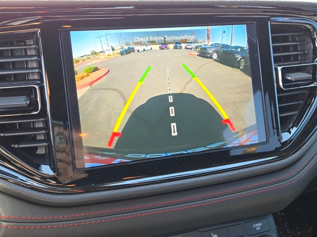 New 2025 Dodge Durango R/T w/ Trailer Tow Group IV AWD/4WD image 13