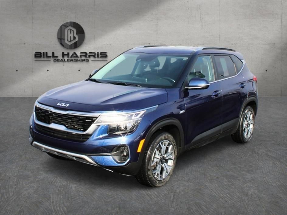 Used 2023 Kia Seltos EX
