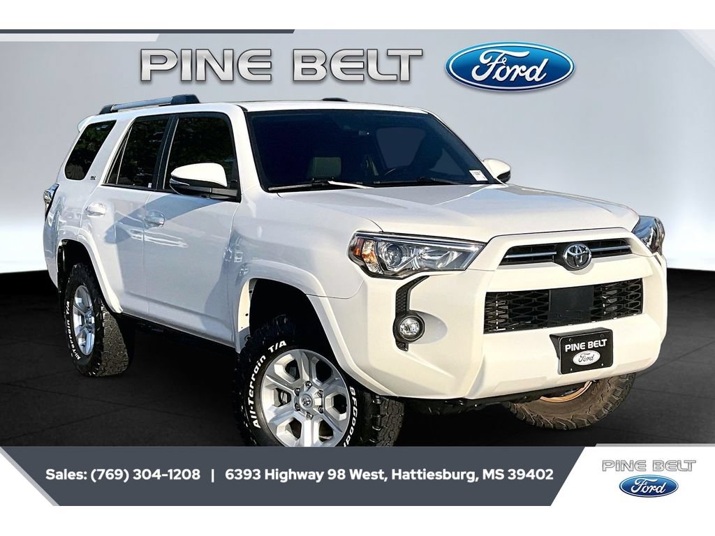 Used 2023 Toyota 4Runner SR5 Premium w/ Moonroof Package