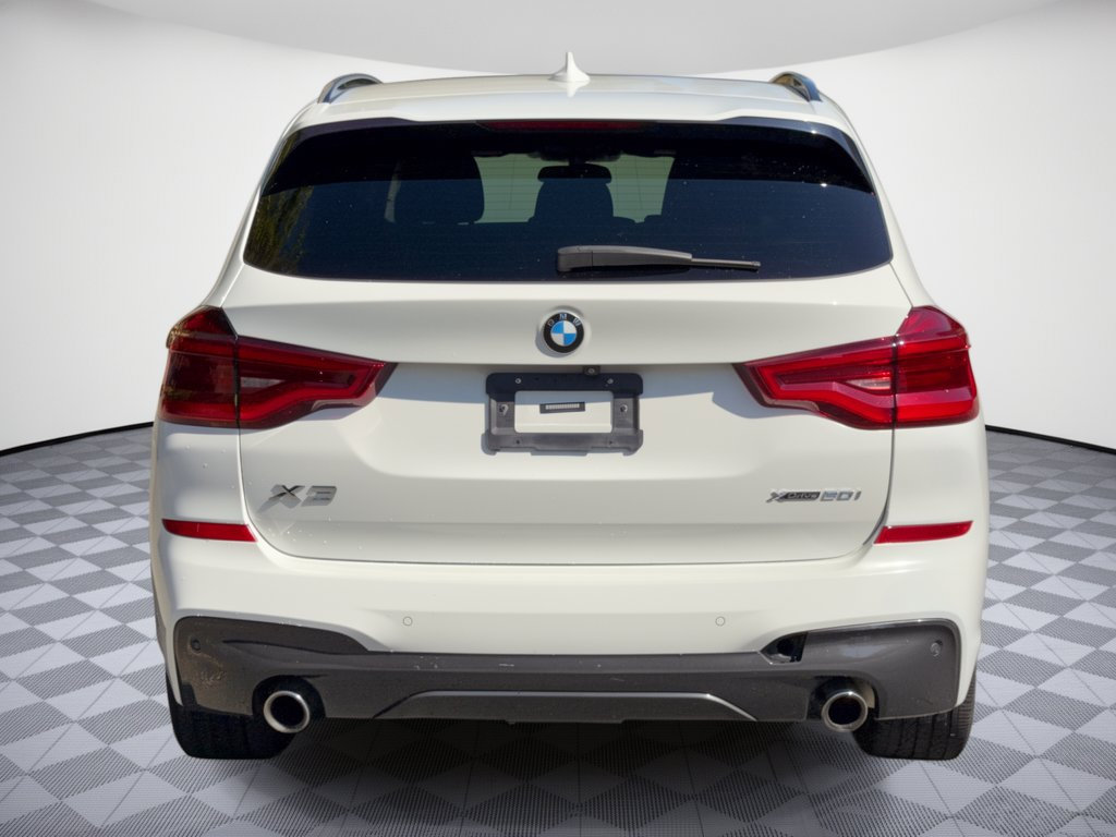 Used 2021 BMW X3 xDrive30i w/ M Sport Package AWD/4WD image 11