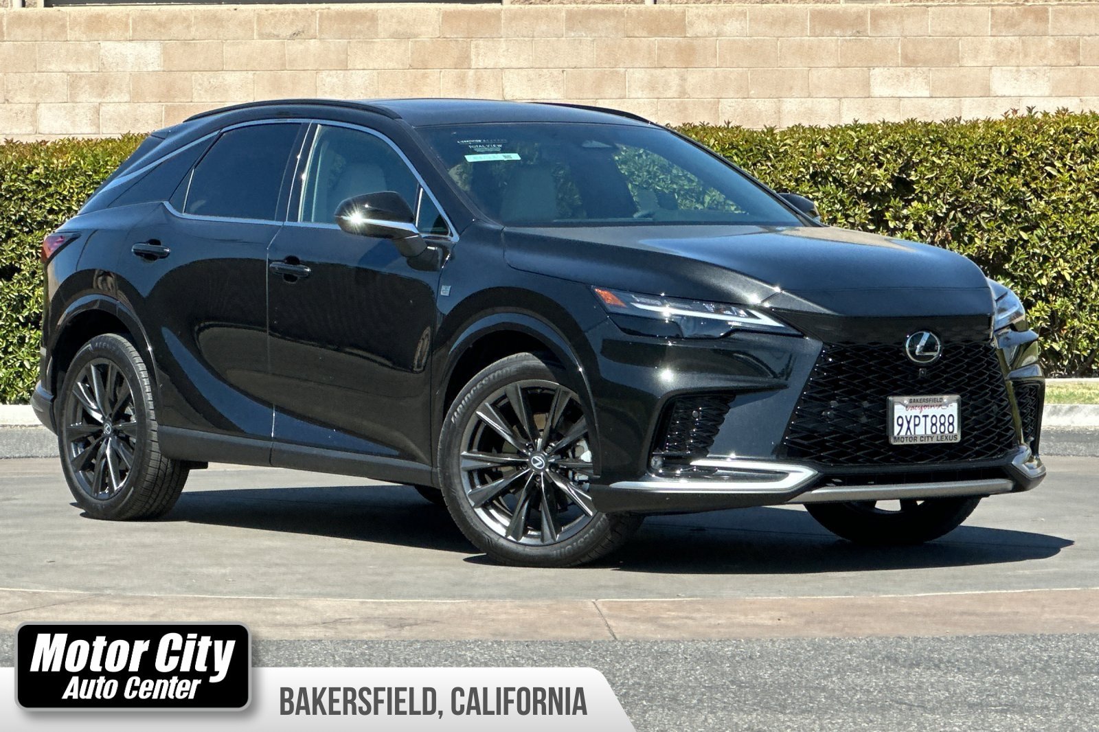 Certified 2026 Lexus RX 350 F Sport w/ Convenience Package