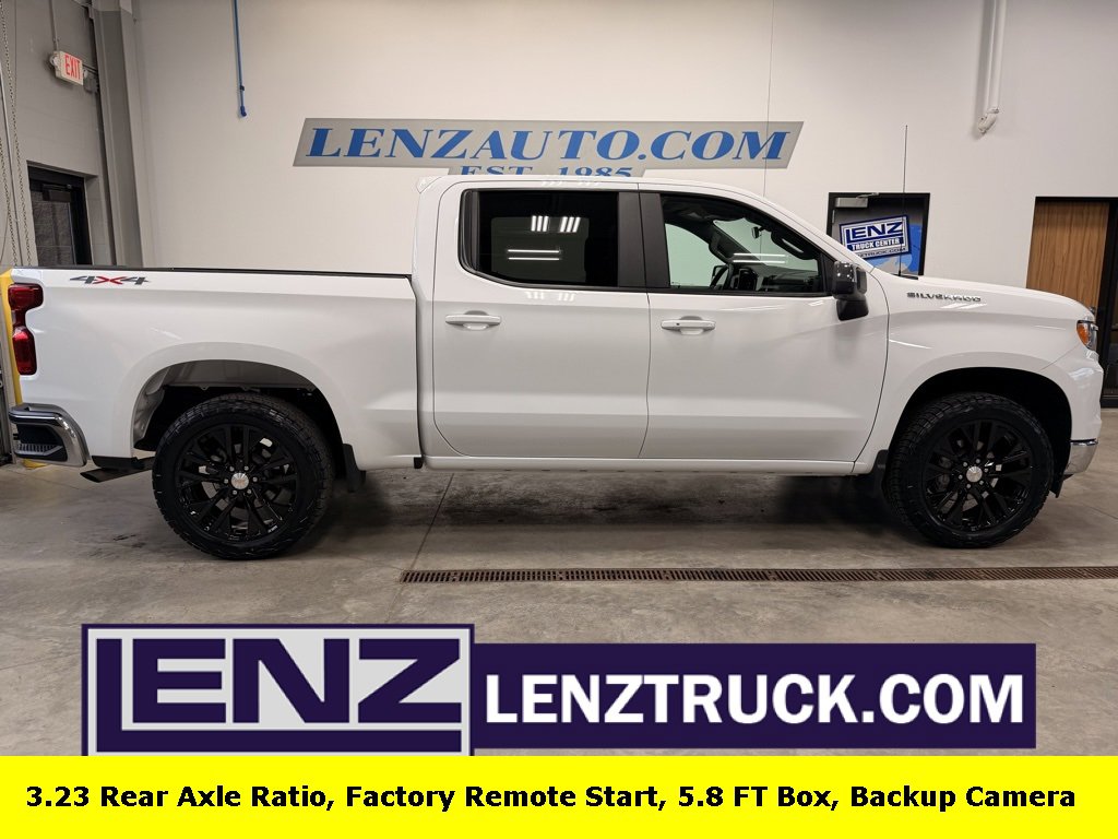 Used 2025 Chevrolet Silverado 1500 LT