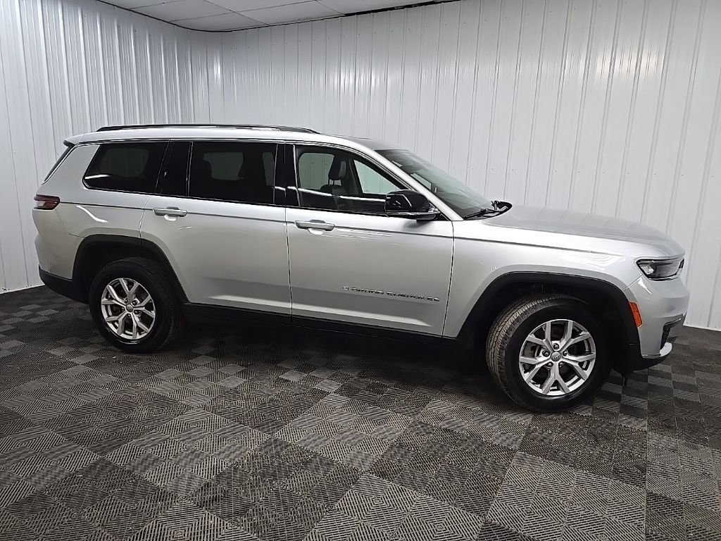 Used 2021 Jeep Grand Cherokee L Limited AWD/4WD image 1