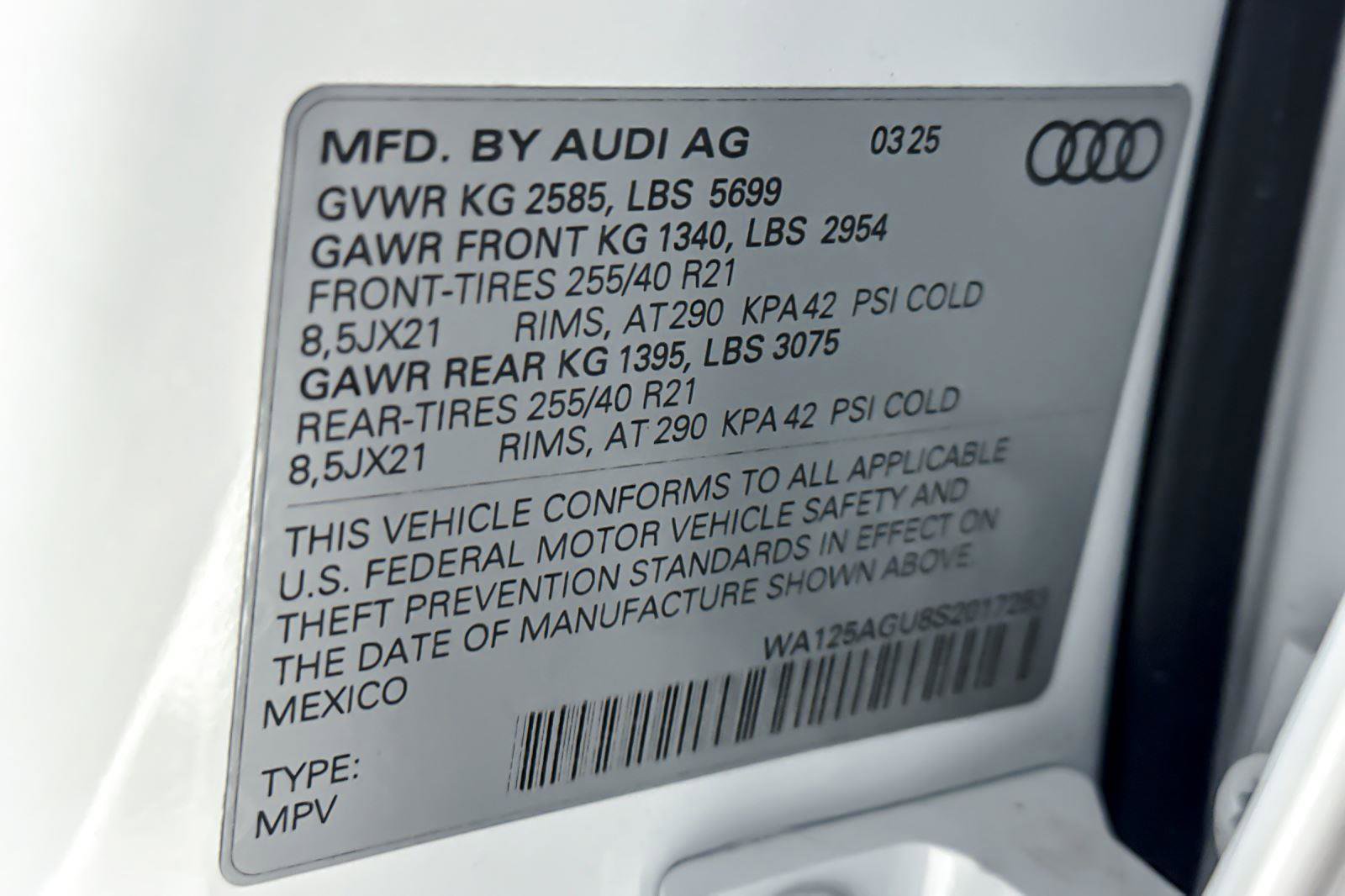 New 2025 Audi SQ5 Premium Plus image 26